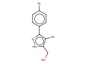 (4-BROMO-3-(4-BROMOPHENYL)-1H-PYRAZOL-5-YL)METHANOL