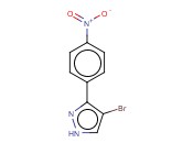 4-<span class='lighter'>溴</span>-3-(4-硝基苯基)<span class='lighter'>吡唑</span>