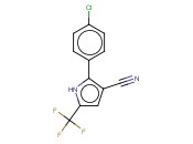 2-(4-<span class='lighter'>氯苯</span>基)-5-(三氟甲基)-1H-吡咯-3-甲<span class='lighter'>腈</span>