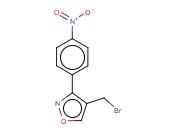 4-BROMOMETHYL-3-(4-NITROPHENYL)ISOXAZOLE