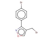 4-BROMOMETHYL-3-(4-BROMOPHENYL)ISOXAZOLE