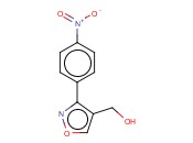 (3-(4-NITROPHENYL)ISOXAZOL-4-YL)METHANOL