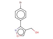 (3-(4-BROMOPHENYL)ISOXAZOL-4-YL)METHANOL