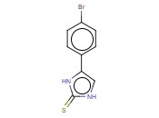 4-(4-BROMO-PHENYL)-1,3-DIHYDRO-IMIDAZOLE-2-THIONE