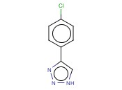 4-(4-CHLOROPHENYL)-1H-1,2,3-TRIAZOLE