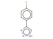 4-(4-FLUOROPHENYL)-1H-1,2,3-TRIAZOLE