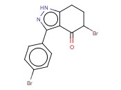 5-BROMO-3-(4-BROMOPHENYL)-6,7-DIHYDRO-1H-INDAZOL-4(5H)-ONE