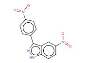 5-NITRO-3-(4-NITROPHENYL)-1H-INDAZOLE