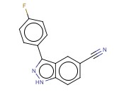 3-(4-氟苯基)-1H-吲唑-5-甲腈