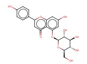 <span class='lighter'>APIGENIN</span> 5-O-BETA-D-GLUCOPYRANOSIDE