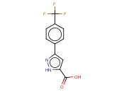 3-(4-TRIFLUOROMETHYL-PHENYL)-1H-PYRAZOLE-5-CARBOXYLIC ACID