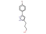 3-(3-(4-BROMOPHENYL)-1H-PYRAZOL-5-YL)PROPAN-1-OL