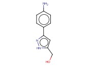(3-(4-AMINOPHENYL)-1H-PYRAZOL-5-YL)METHANOL