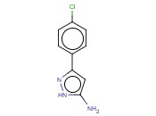 3-(4-<span class='lighter'>CHLOROPHENYL</span>)-1H-PYRAZOL-5-AMINE