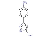 3-(4-<span class='lighter'>氨基</span><span class='lighter'>苯</span>)-5-<span class='lighter'>氨基</span>吡唑