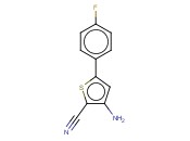 3-Amino-2-cyano-5-(4-fluorophenyl)thiophene