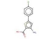 3-氨基-5-(4-氯苯基)-2-噻吩甲酸