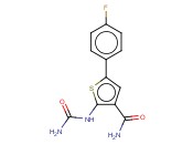 5-(4-氟苯基)-2-脲基噻吩-3-甲酰胺