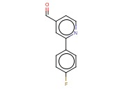 2-(4-FLUOROPHENYL)ISONICOTINALDEHYDE