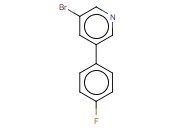 3-溴-5-(4-<span class='lighter'>氟</span>苯基)<span class='lighter'>吡啶</span>