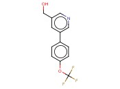 5-(4-(TRIFLUOROMETHOXY)PHENYL)PYRIDINE-3-METHANOL