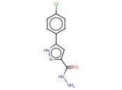 5-(4-CHLOROPHENYL)-1H-PYRAZOLE-3-CARBOHYDRAZIDE