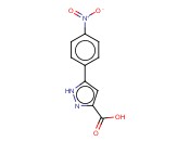 5-(4-Nitrophenyl)-1H-pyrazole-3-carboxylic acid