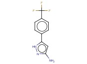 5-[4-(TRIFLUOROMETHYL)PHENYL]-1H-PYRAZOL-3-AMINE