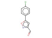 5-(4-<span class='lighter'>氯苯</span>基)异噁唑-3-<span class='lighter'>甲醛</span>