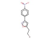 5-(2-BROMOETHYL)-3-(4-NITROPHENYL)ISOXAZOLE