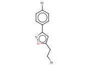 5-(2-BROMOETHYL)-3-(4-BROMOPHENYL)ISOXAZOLE