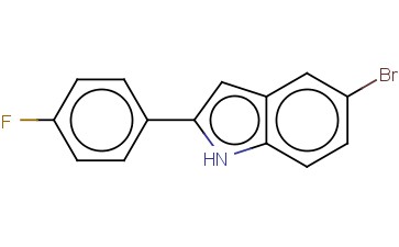 5-BROMO-2-(4-FLUOROPHENYL)-1H-INDOLE