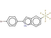 2-(4-BROMOPHENYL)-5-PENTAFLUOROSULFANYL-1H-INDOLE