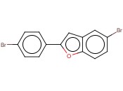 BENZOFURAN, 5-BROMO-2-(4-BROMOPHENYL)-