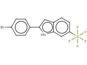 2-(4-BROMOPHENYL)-6-PENTAFLUOROSULFANYL-1H-INDOLE