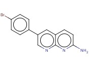 6-(4-BROMOPHENYL)-1,8-NAPHTHYRIDIN-2-AMINE