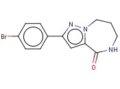 2-(4-BROMOPHENYL)-5,6,7,8-TETRAHYDROPYRAZOLO[1,5-A][1,4]DIAZEPIN-4-ONE