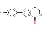 2-(4-BROMOPHENYL)-6,7-DIHYDROPYRAZOLO[1,5-A]PYRAZIN-4(5H)-ONE