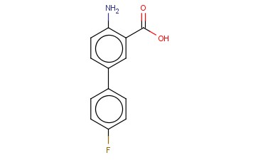 4-AMINO-4'-FLUORO[1,1'-BIPHENYL]-3-CARBOXYLIC ACID
