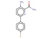 3-AMINO-6-(4-FLUORO-PHENYL)-PYRIDINE-2-CARBOXYLIC ACID AMIDE