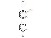 6-(4-BROMOPHENYL)-2-HYDROXYPYRIDINE-3-CARBONITRILE