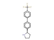 (2R)-2-[4-[4-(TRIFLUOROMETHYL)PHENYL]PHENYL]PYRROLIDINE