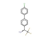 (1S)-1-[4-(4-CHLOROPHENYL)PHENYL]-2,2,2-TRIFLUOROETHYLAMINE