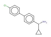 (1R)[4-(4-CHLOROPHENYL)PHENYL]CYCLOPROPYLMETHYLAMINE