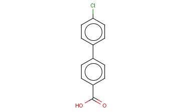 4'-<span class='lighter'>CHLOROBIPHENYL-4-CARBOXYLIC</span> ACID