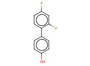 2',4'-DIFLUORO-4-HYDROXY <span class='lighter'>BIPHENYL</span>