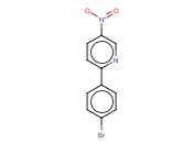2-(4-BROMOPHENYL)-5-NITROPYRIDINE