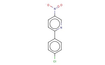 2-(4-CHLOROPHENYL)-5-NITROPYRIDINE
