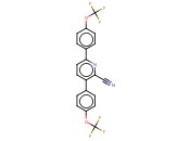 3,6-BIS(4-(TRIFLUOROMETHOXY)PHENYL)-<span class='lighter'>2-CYANOPYRIDINE</span>