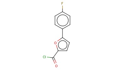 5-(4-氟苯基)-2-糠<span class='lighter'>酰</span><span class='lighter'>氯</span>